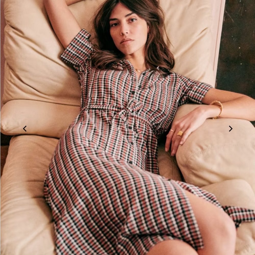 Sezane Jeanne Dress size 34